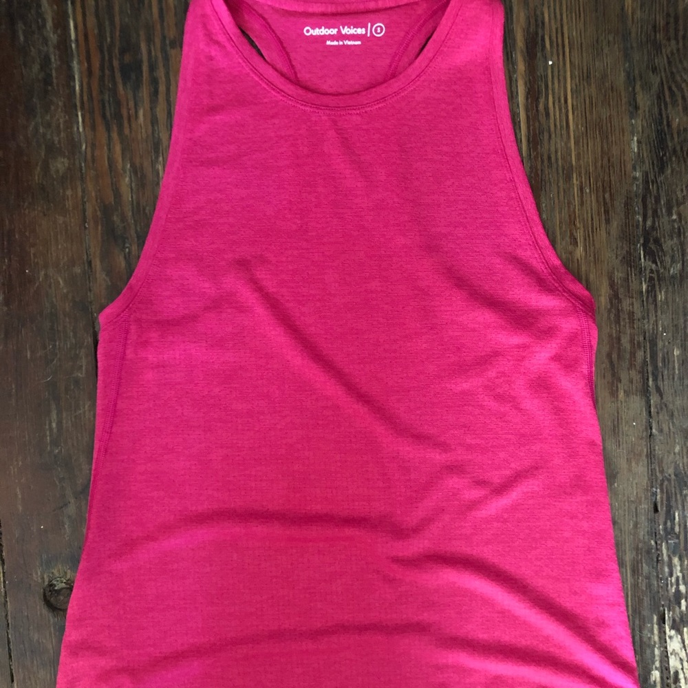 Outdoor Voices Eco Mesh Tank